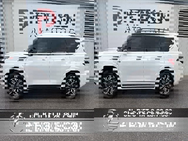Used 2022 Nissan Armada SL w/ Midnight Edition Package image 6