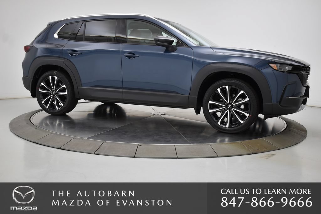 Used 2025 MAZDA CX-50 AWD 2.5 Turbo w/ Premium Pkg image 9