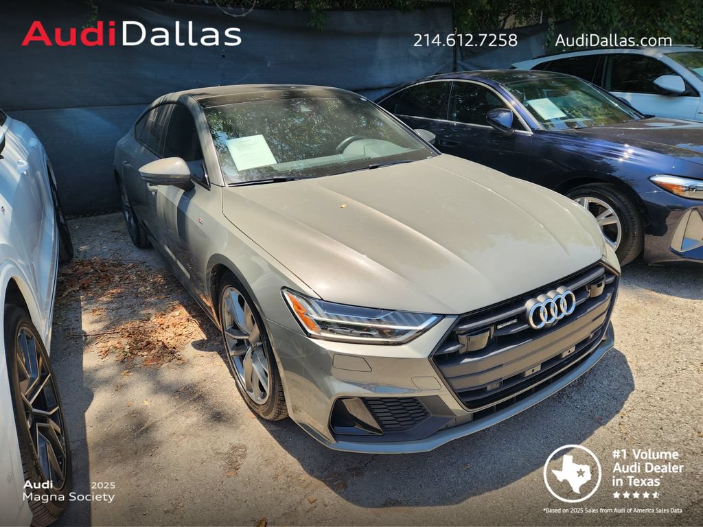 Certified 2023 Audi A7 3.0T Premium Plus w/ Premium Plus