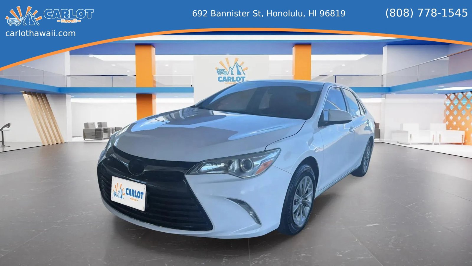 Used 2017 Toyota Camry LE