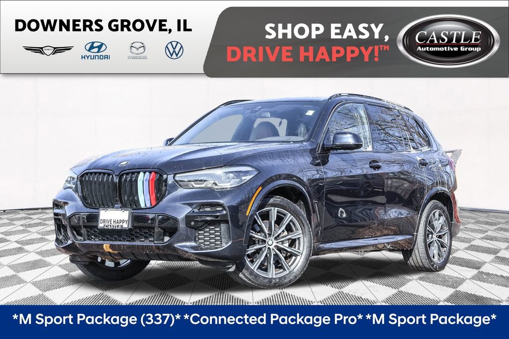 Used 2022 BMW X5 xDrive40i w/ M Sport Package image 1