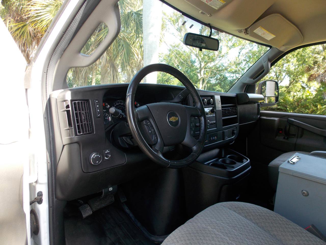 Used 2022 Chevrolet Express 2500 w/ Driver Convenience Package RWD image 11