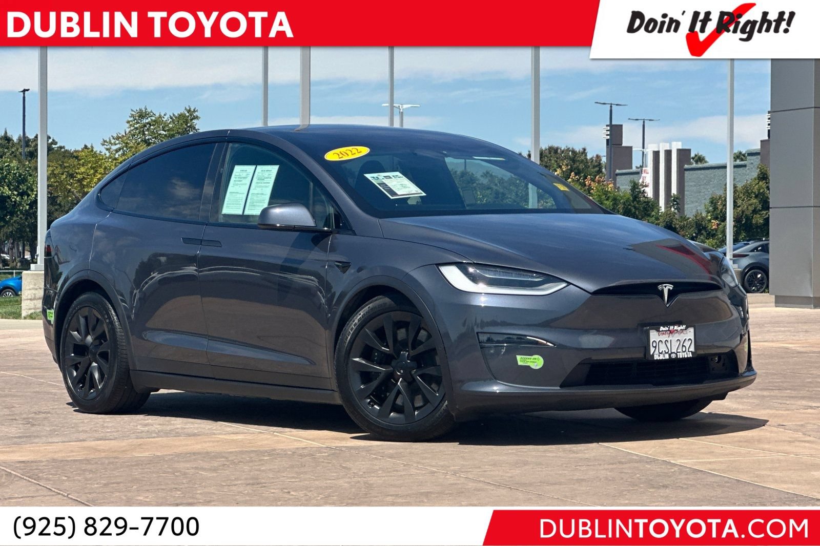 Used 2022 Tesla Model X Plaid