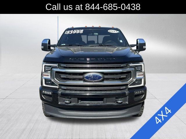 Used 2021 Ford F350 Platinum AWD/4WD image 2