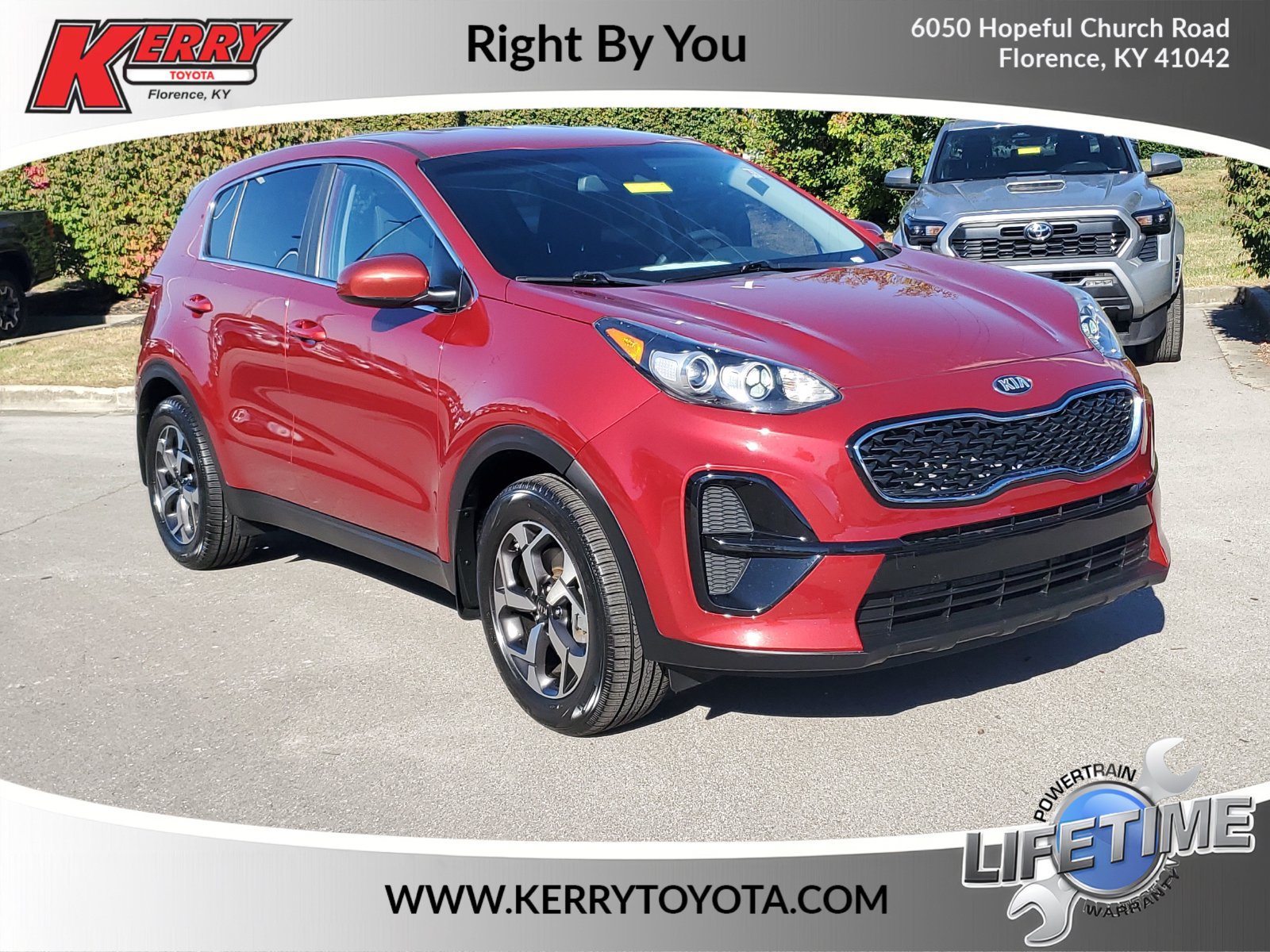 Used 2021 Kia Sportage LX