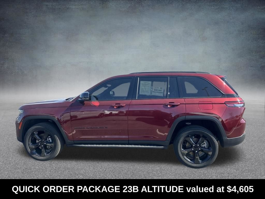 Used 2023 Jeep Grand Cherokee Altitude video 2