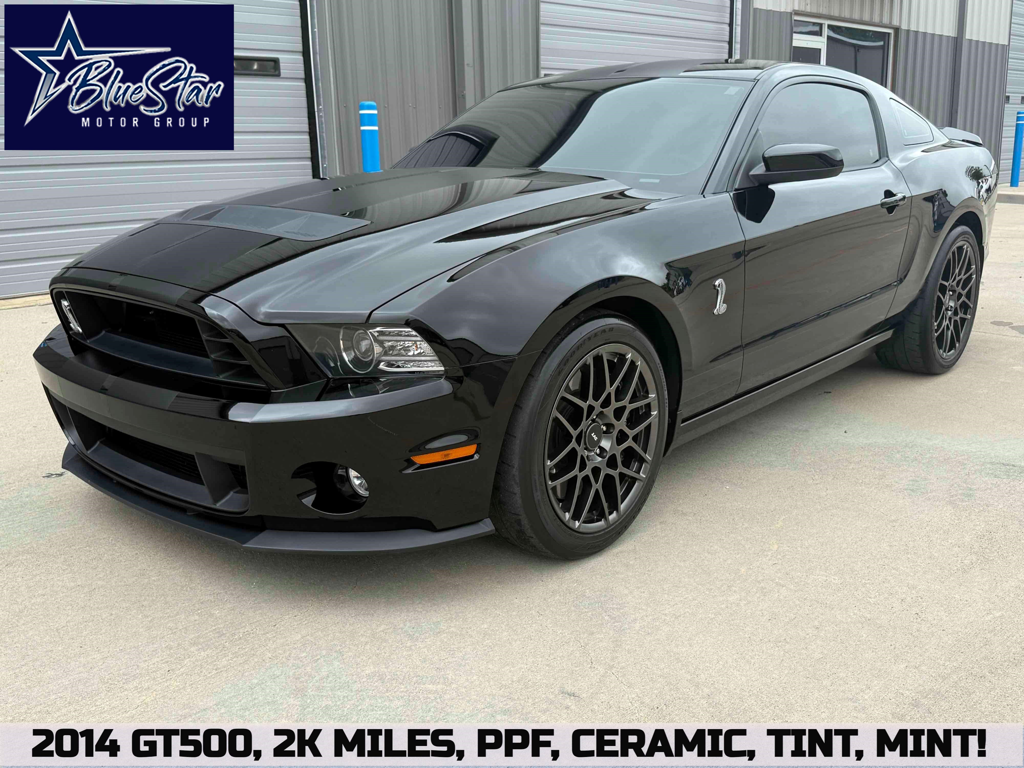 Used 2014 Ford Mustang Shelby GT500 w/ Equipment Group 821A
