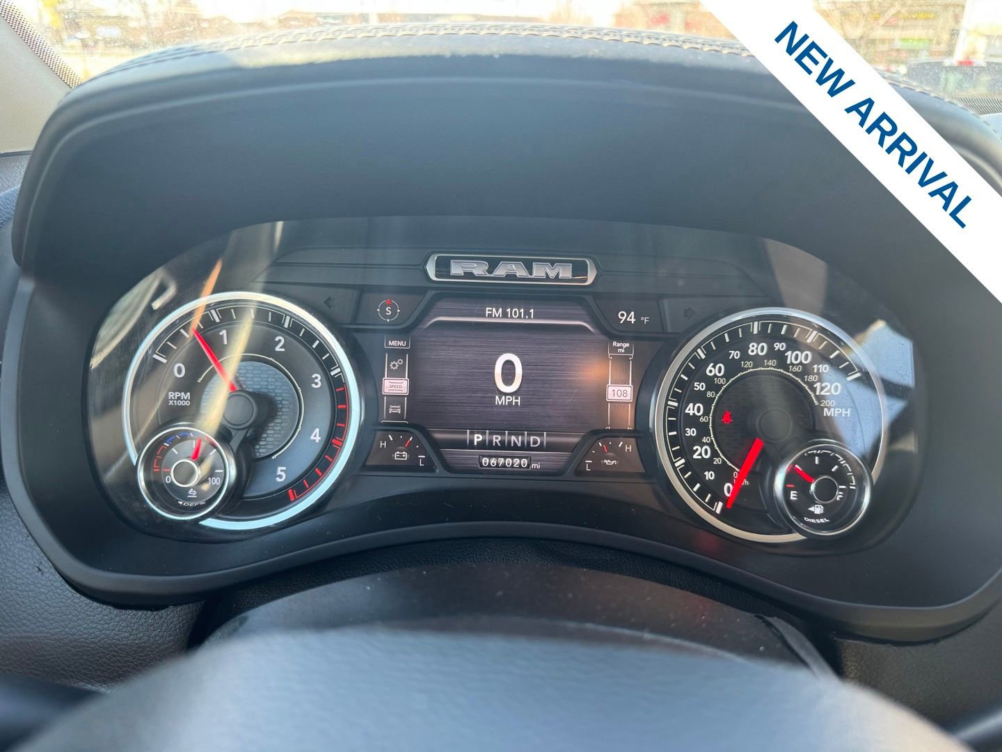 Used 2021 RAM 3500 Laramie image 22