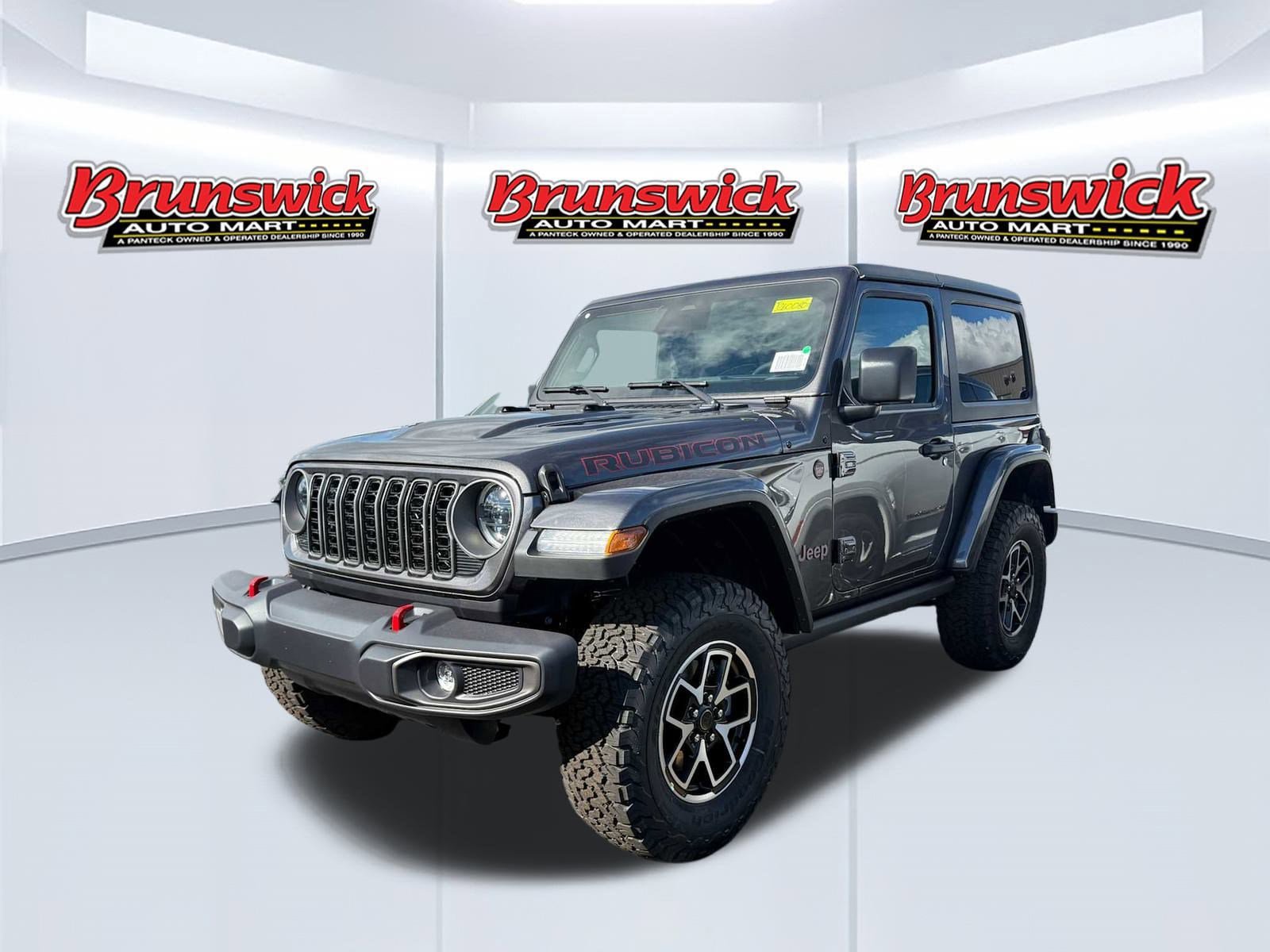 New 2026 Jeep Wrangler Rubicon image 1