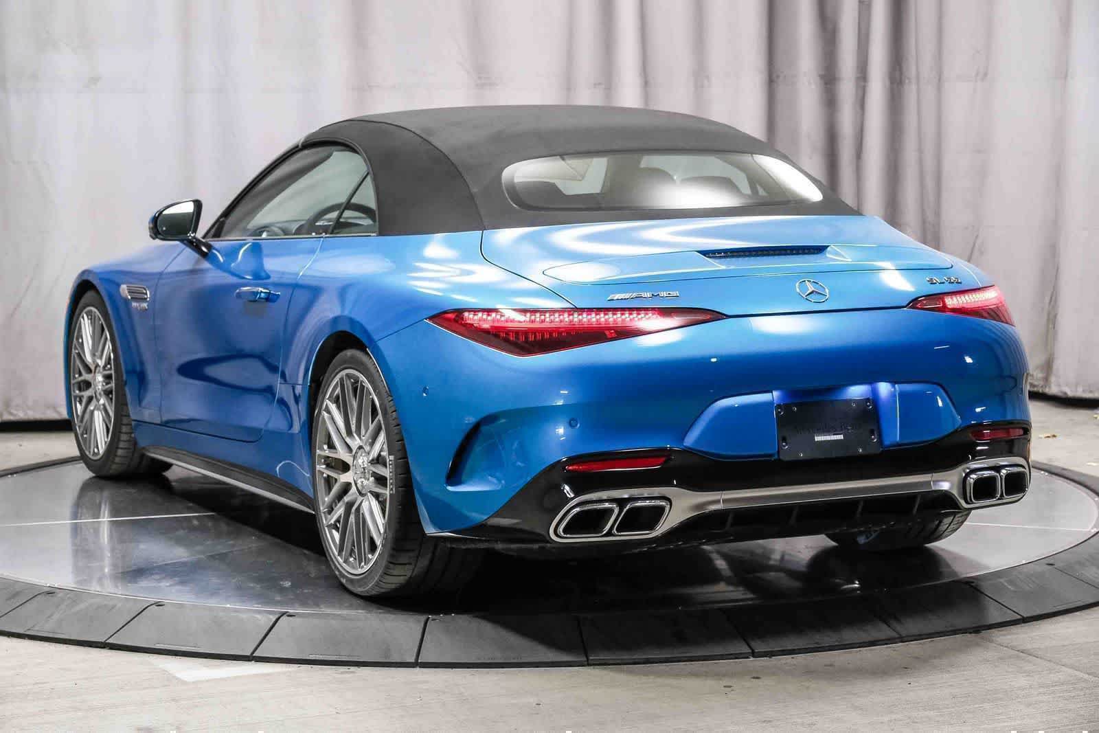 New 2026 Mercedes-Benz SL 55 AMG 4MATIC image 2