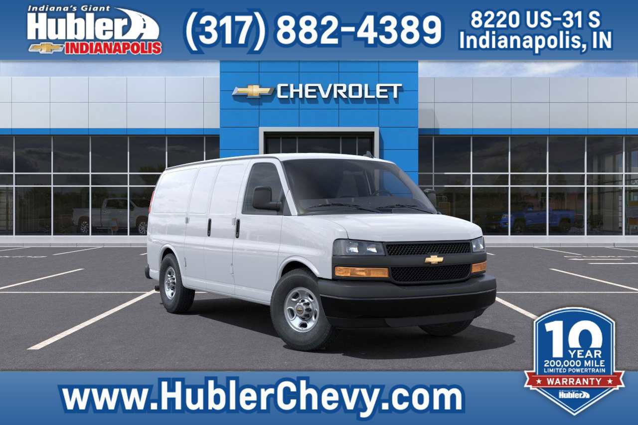 New 2025 Chevrolet Express 2500 w/ Driver Convenience Package image 1