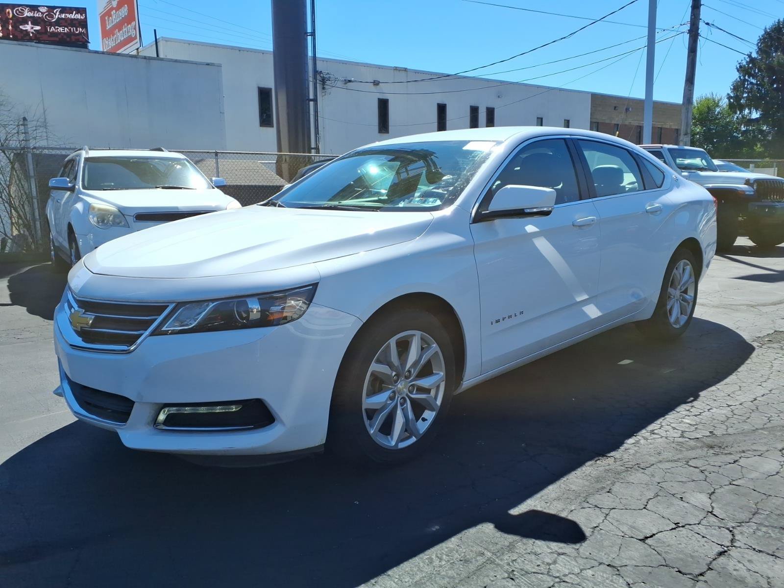 Certified 2019 Chevrolet Impala LT