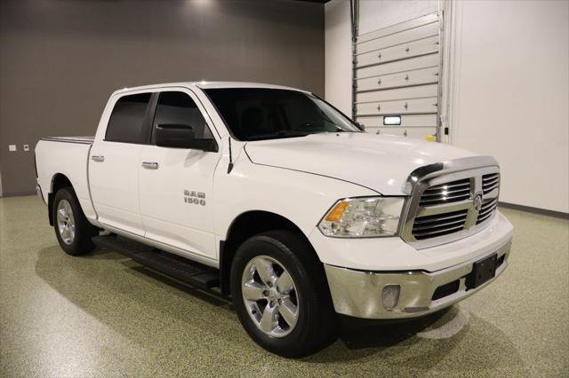 Used 2017 RAM 1500 Big Horn