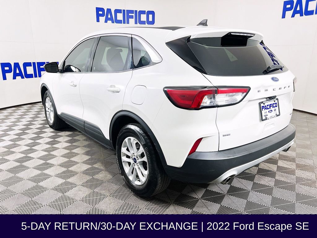 Used 2022 Ford Escape SE w/ Convenience Package image 6