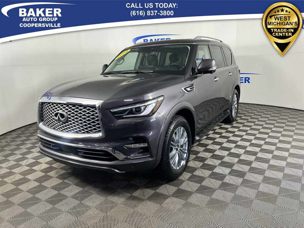 Used 2024 INFINITI QX80 Luxe