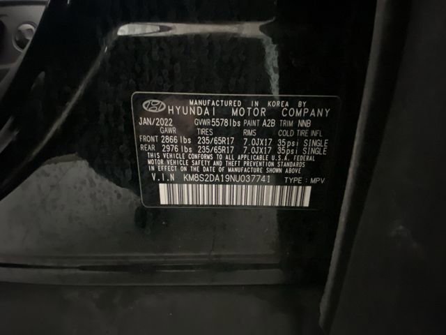 Used 2022 Hyundai Santa Fe Blue image 26