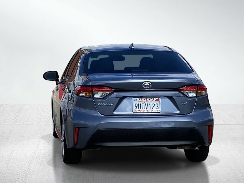 Certified 2025 Toyota Corolla LE FWD image 6