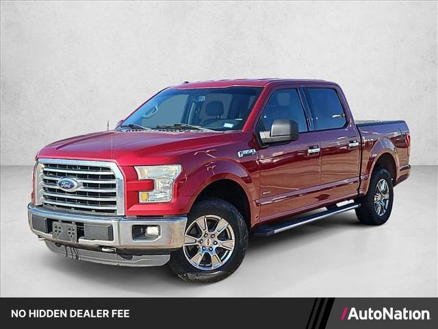 Used 2016 Ford F150 XLT w/ Equipment Group 301A Mid