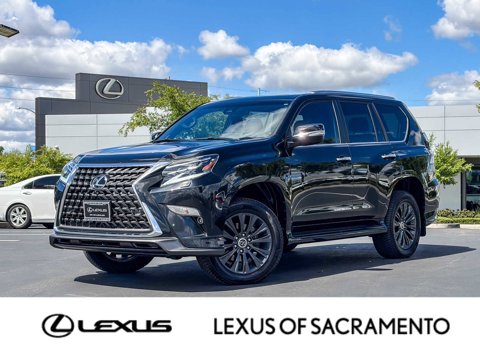 Used 2023 Lexus GX 460 Luxury w/ Sport Design Package image 1