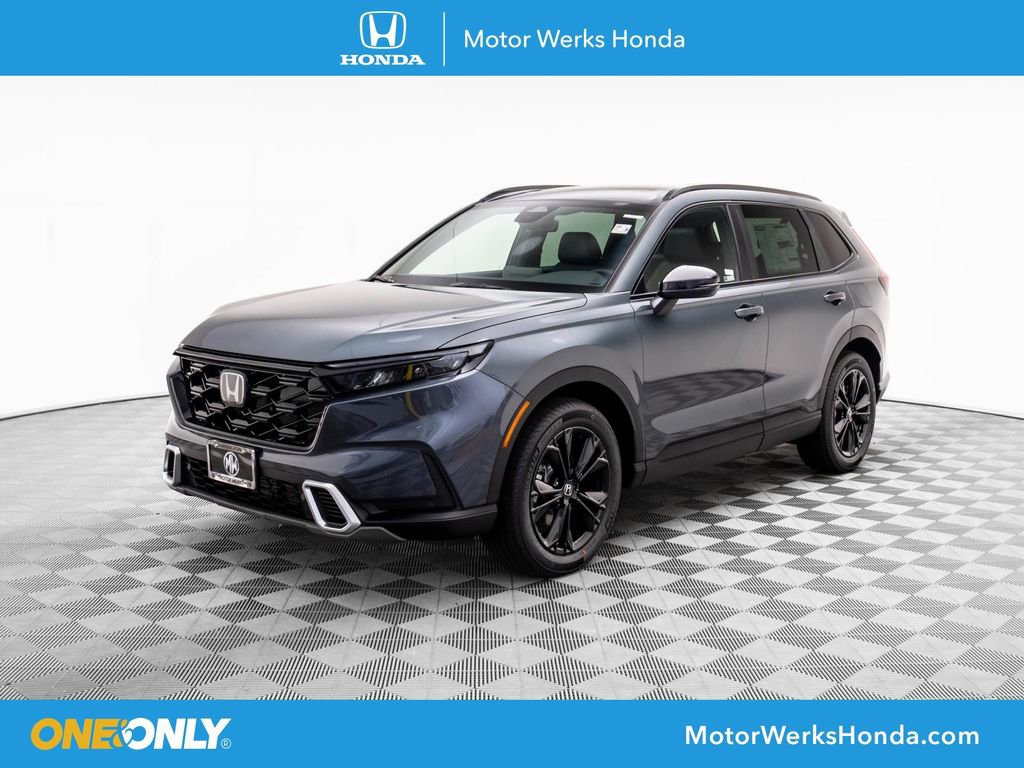 New 2026 Honda CR-V Sport Touring video 1