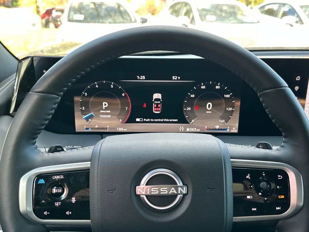 New 2025 Nissan Armada SL w/ Captain's Chari Seat Package image 22