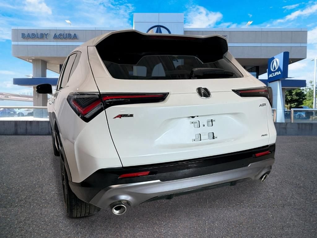 New 2025 Acura ADX A-Spec AWD/4WD image 4