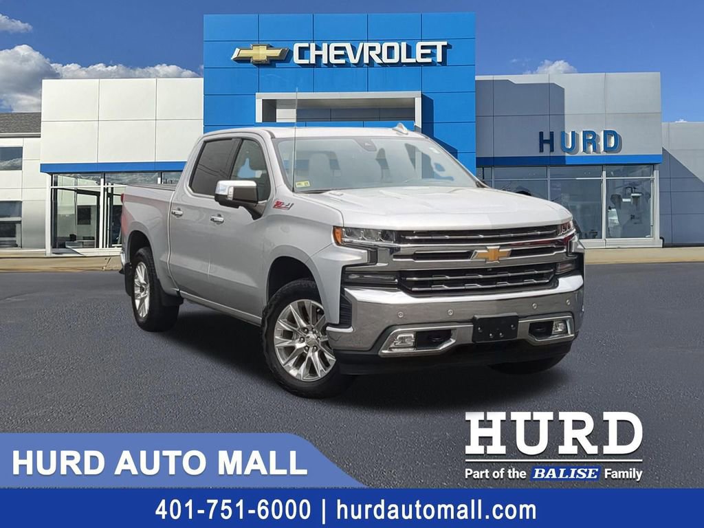 Used 2020 Chevrolet Silverado 1500 LTZ w/ LTZ Premium Package AWD/4WD image 1