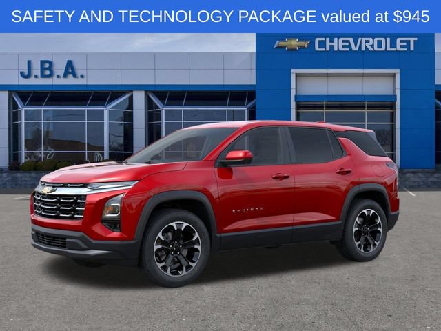 New 2026 Chevrolet Equinox LT w/ Safety and Technology Package FWD image 2