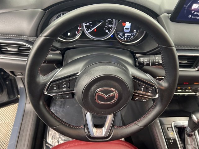 Used 2022 MAZDA CX-5 Carbon Edition image 21