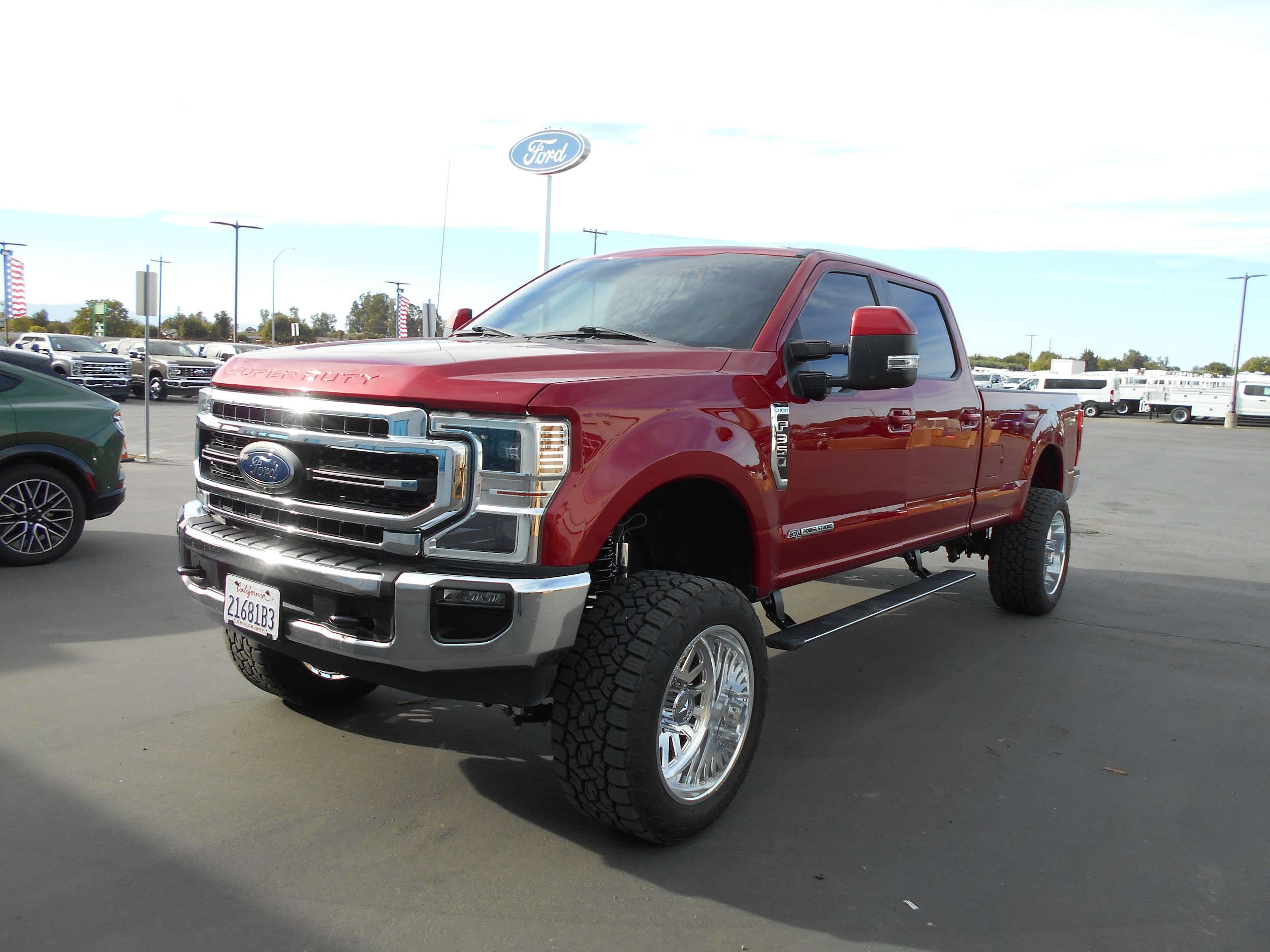 Certified 2020 Ford F350 Lariat w/ Lariat Ultimate Package
