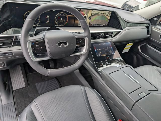 Certified 2025 INFINITI QX80 Luxe w/ Exterior Package image 4