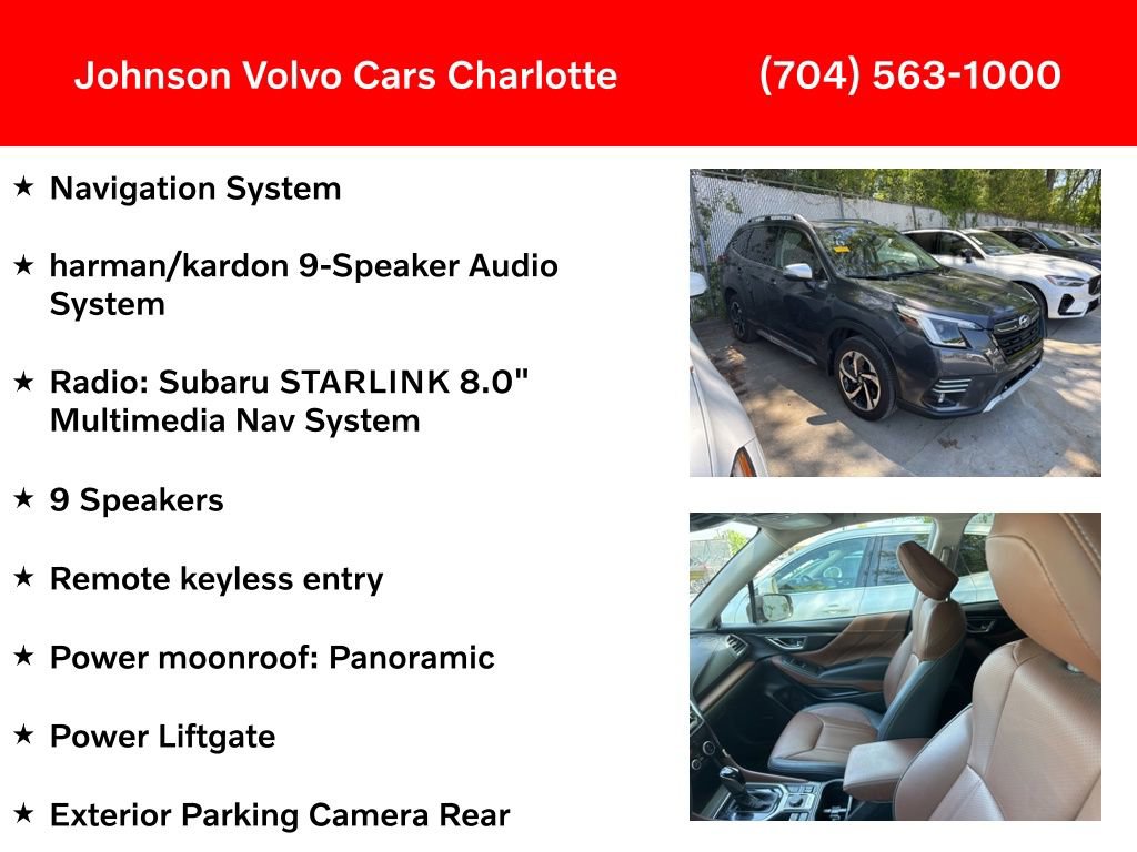 Used 2024 Subaru Forester Touring image 3