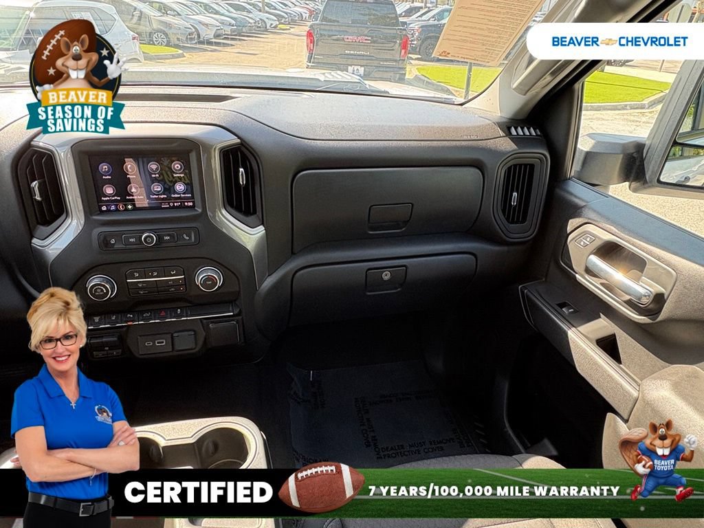Used 2024 Chevrolet Silverado 2500 Custom w/ Custom Value Package AWD/4WD image 16