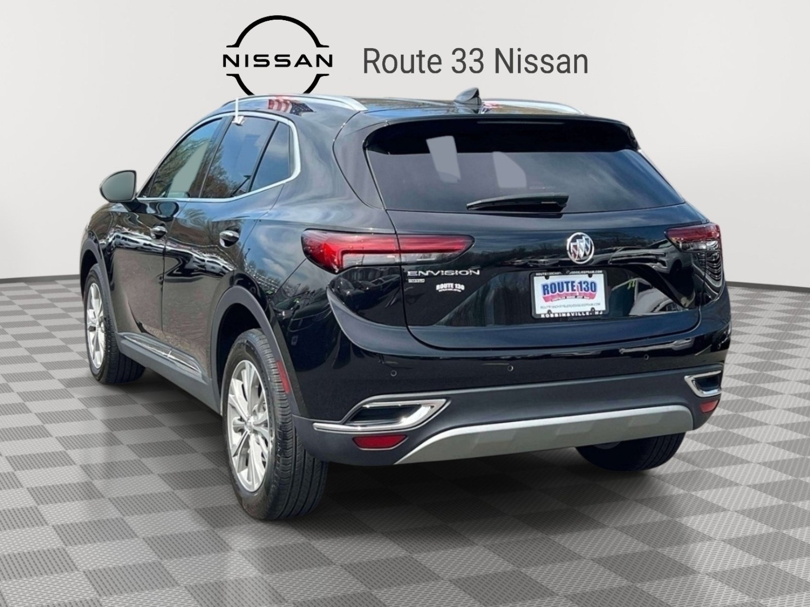 Used 2023 Buick Envision Preferred AWD/4WD image 3