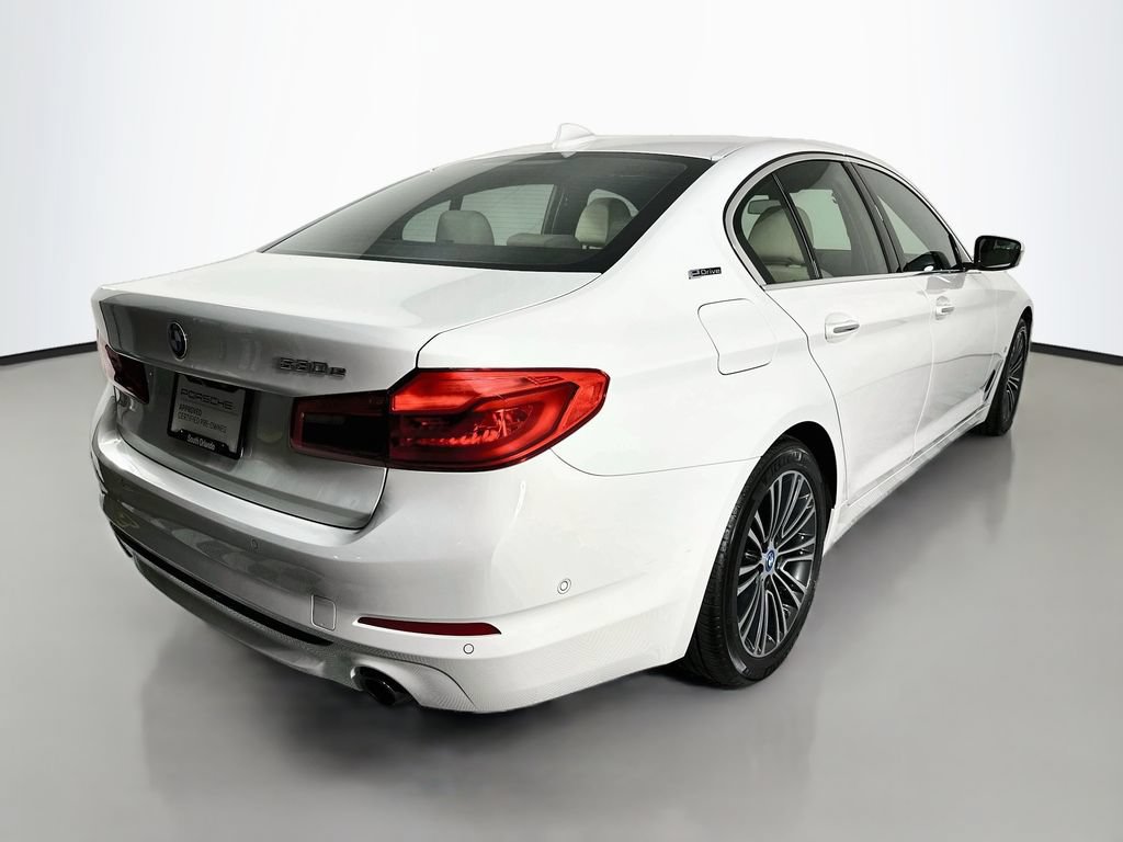 Used 2018 BMW 530e RWD image 9