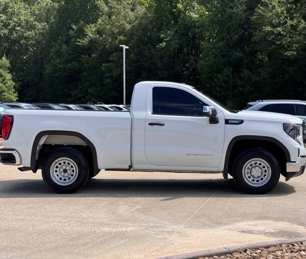 Used 2024 GMC Sierra 1500 Pro w/ Pro Value Package RWD image 8