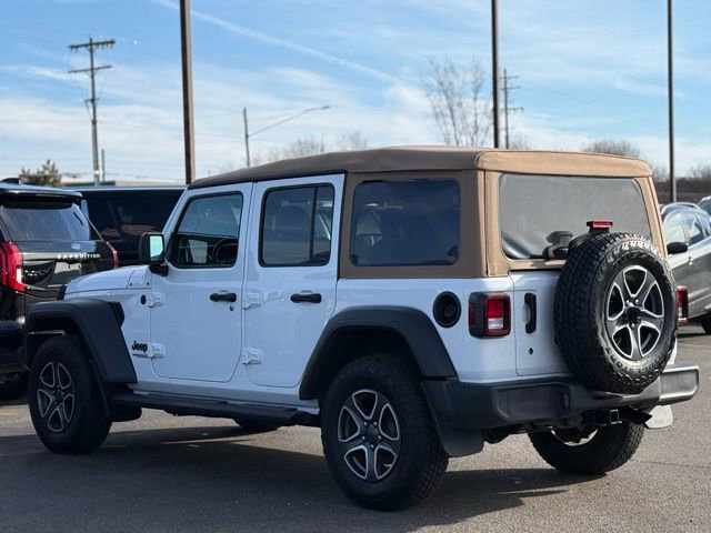 Used 2020 Jeep Wrangler Unlimited Sport image 42
