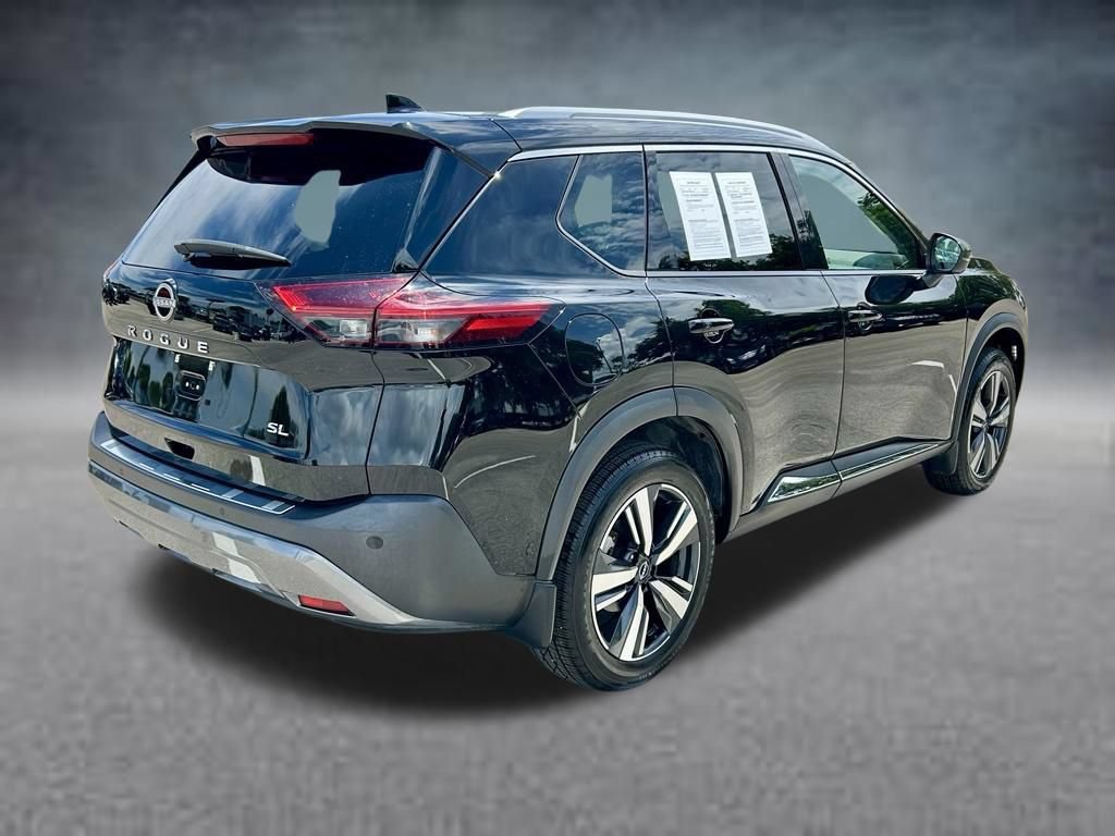 Used 2023 Nissan Rogue SL w/ SL Premium Package FWD image 5