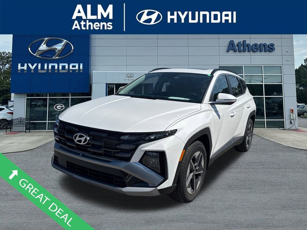 New 2026 Hyundai Tucson SEL