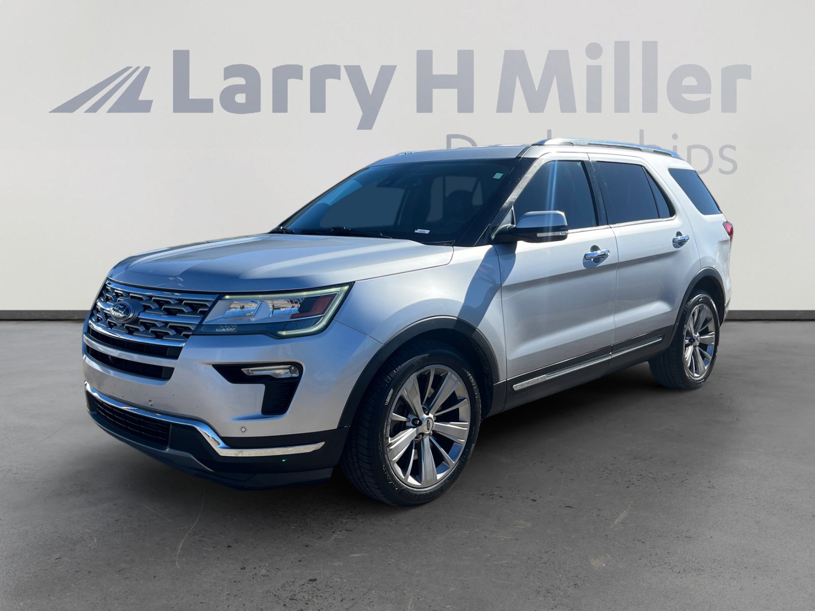 Used 2018 Ford Explorer Limited w/ Ford Safe & Smart Package