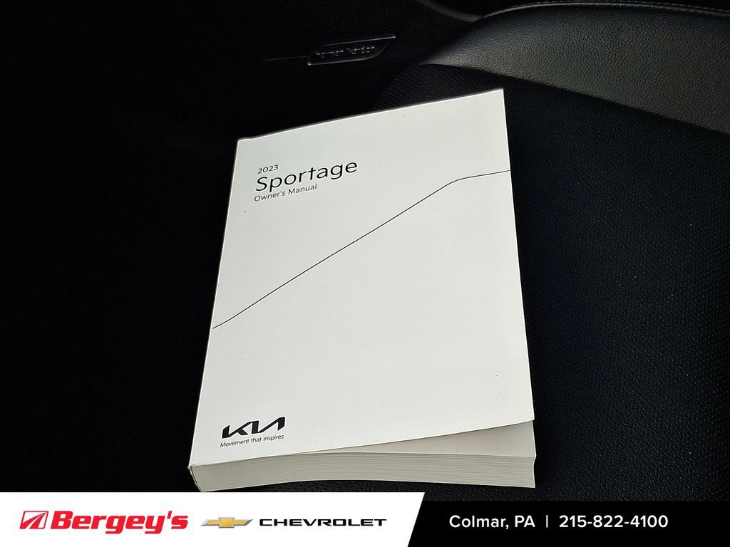 Used 2023 Kia Sportage SX AWD/4WD image 31