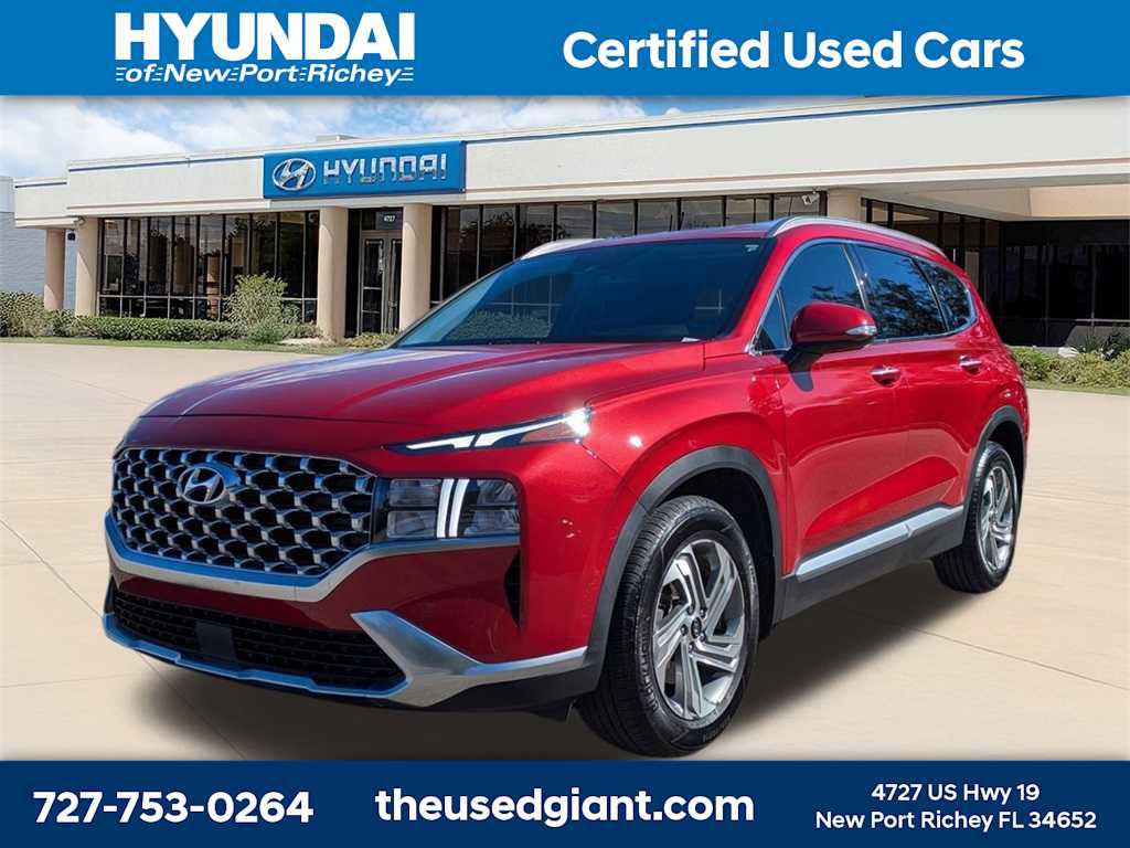 Certified 2021 Hyundai Santa Fe SEL w/ Convenience Package