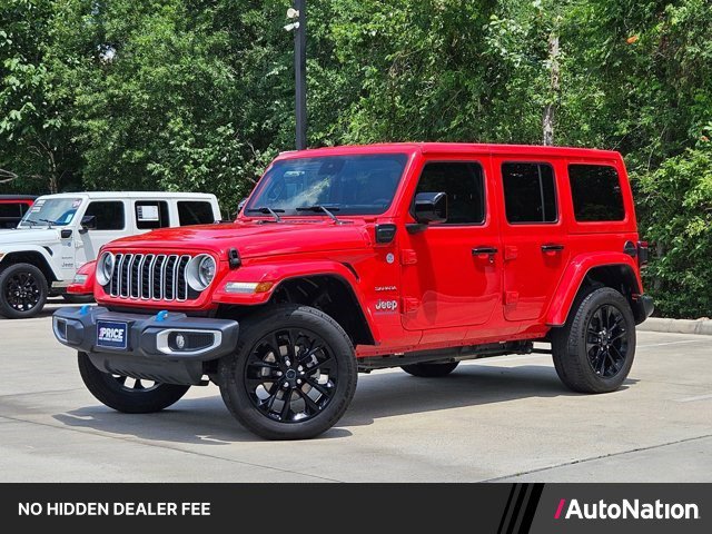 Used 2024 Jeep Wrangler Unlimited Sahara