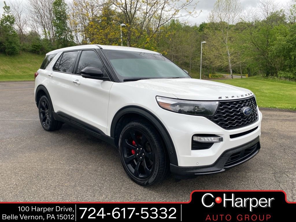 Used 2022 Ford Explorer ST w/ Equipment Group 401A AWD/4WD image 1