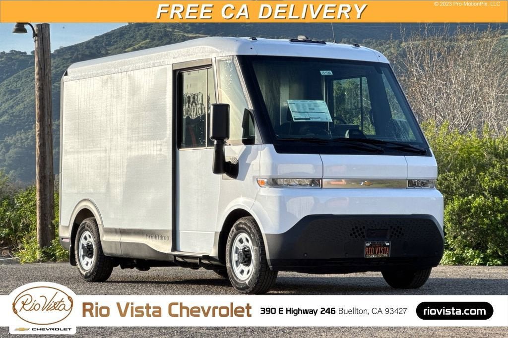 New 2025 Chevrolet Brightdrop 400 w/ Power Door Package image 1