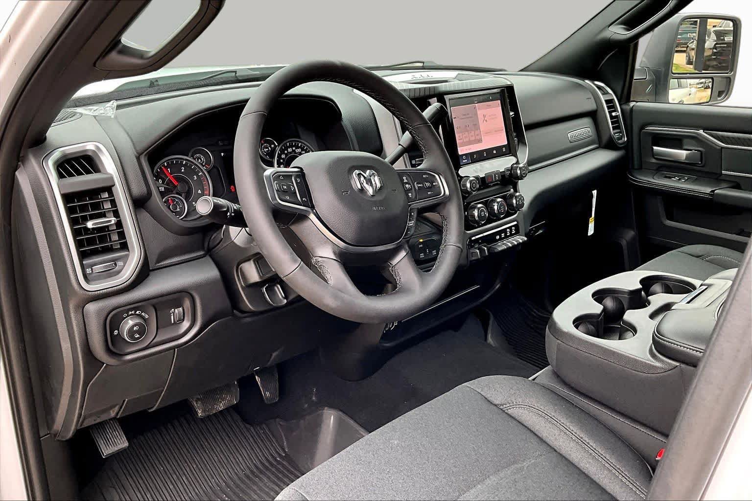New 2027 RAM 3500 Big Horn AWD/4WD image 8