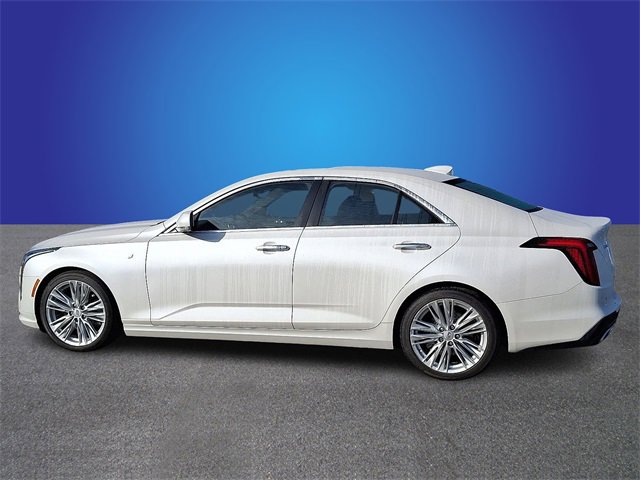 Certified 2022 Cadillac CT4 Premium Luxury w/ Climate Package image 6