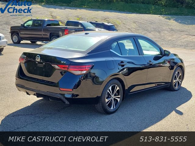 Used 2023 Nissan Sentra SV FWD image 5