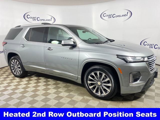 Certified 2023 Chevrolet Traverse Premier image 10