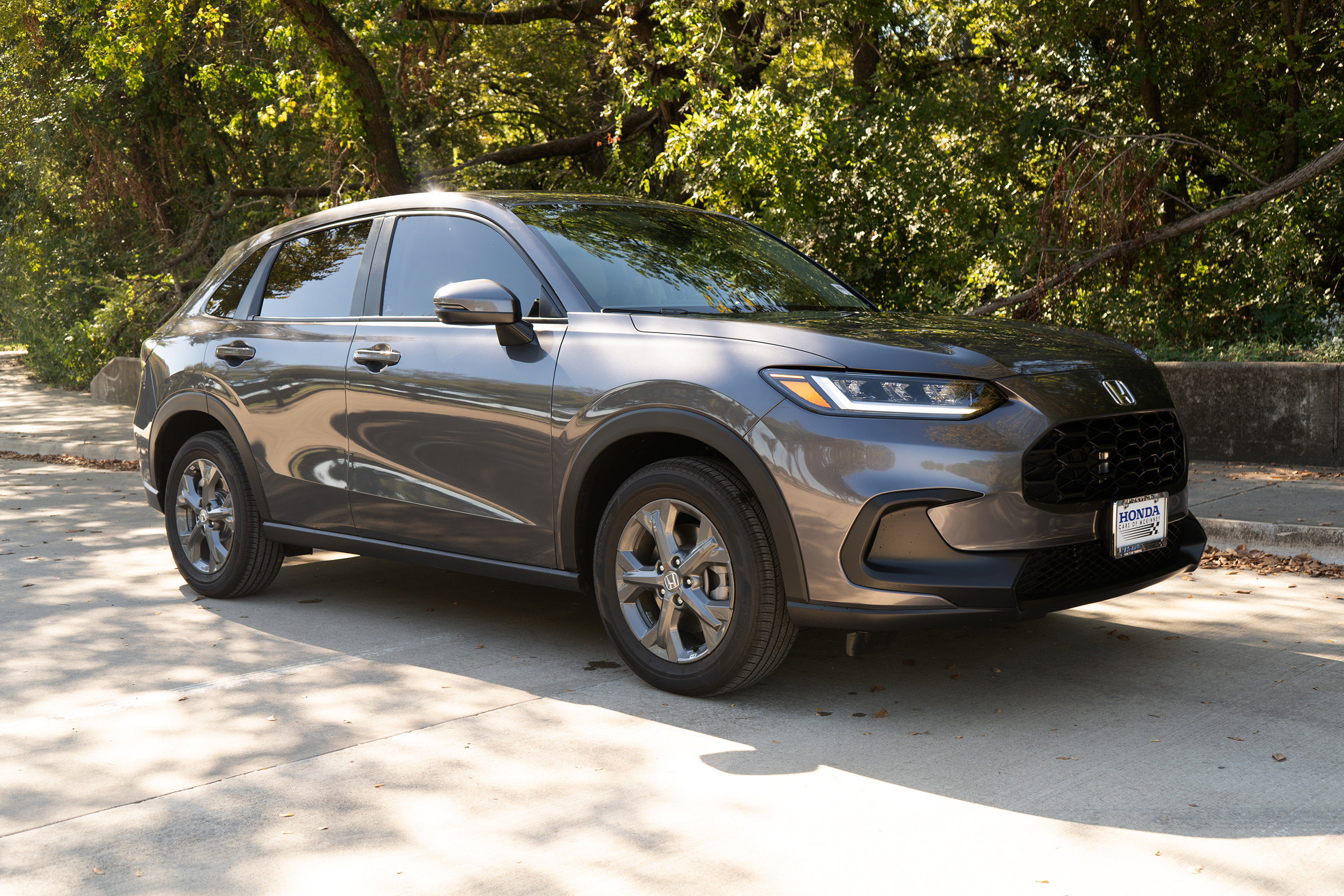 Certified 2026 Honda HR-V LX image 2